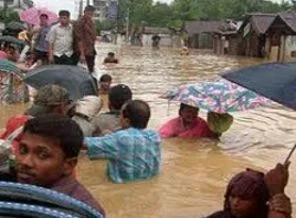 Bangladeş'teki sel felaketi: 110 ölü
