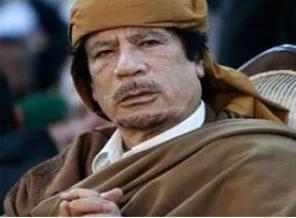 Batı'nın yaramaz çocuğu: Kaddafi