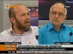 Bıçak Sırtı'nda Suriye intifadası konuşuldu