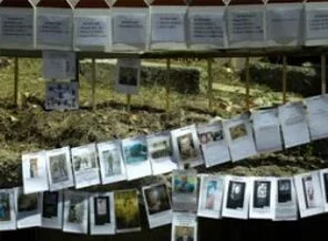 Bosna'da yakılarak öldürülenler anıldı