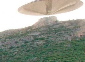 'Bu bir UFO'
