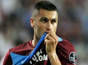 Burak yönetime resti çekti