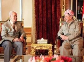 Burkay, Barzani ile görüştü
