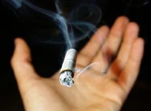 Dışarıda sigara içenler için dikkat