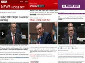 Dünya Erdoğan'ı izledi