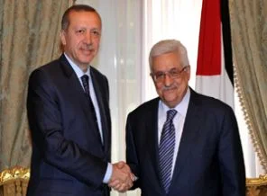 Erdoğan - Abbas görüşmesi sona erdi