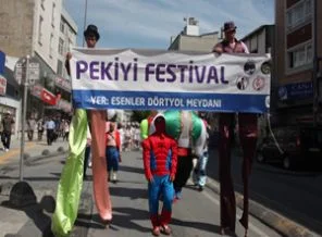 Esenler'de tarihi festival