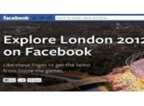 Facebook'tan Olimpiyatlara özel sayfa