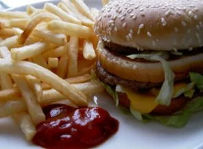 Fast food'taki tehlike