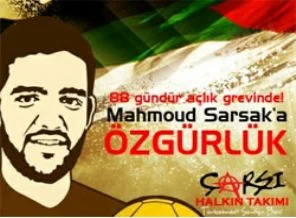 Filistinli tutsak futbolcuya özgürlük