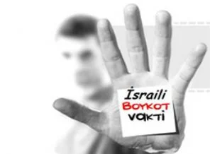 Gazze'den İsrail mallarına boykot çağrısı