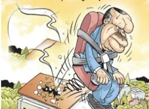Gırgır Başbakan'ı fırlattı !