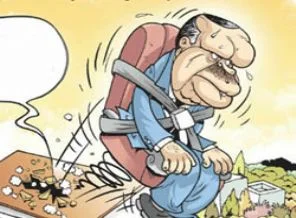 Gırgır ve Leman pilot koltuğundan fırlattı