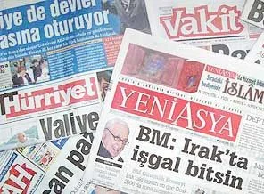 Günün öne çıkan manşetleri