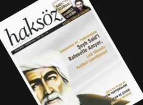 Haksöz Dergisi, Şeyh Said'i kapağa taşıdı!