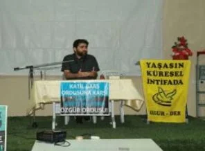 İntifadaların arkasında halk var