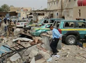 Irak bombalarla sarsıldı