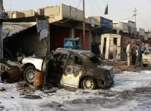 Irak kan gölü oldu !