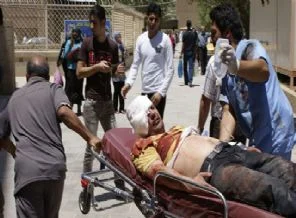 Irak'ta patlama