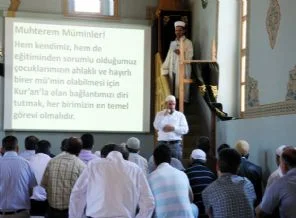 İşaret diliyle hutbe ilgi gördü