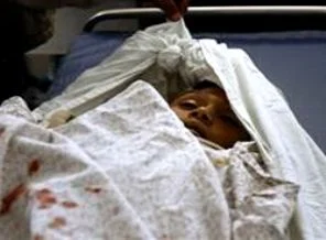 İsrail bombardımanında Filistinli bir çocuk şehit oldu