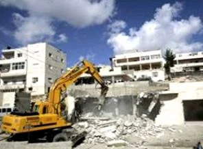 İsrail, Kudüs'te Filistinlilere ait işyerini yıktı
