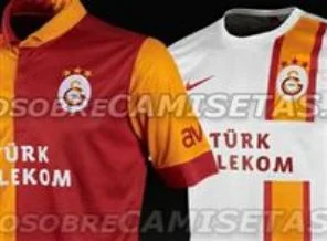 İşte G.Saray'ın yeni formaları