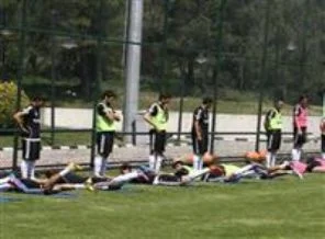 İşte Kartal'ın kamp programı