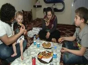 Kabil'de evlere pizza servisi