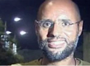 Kaddafi'nin oğluyla görüşen avukata gözaltı