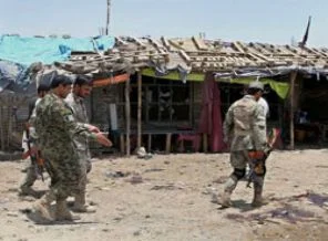 Kandahar'da intihar saldırısı