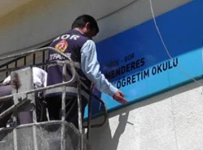 Kenan Evren İlköğretim Okulu'nun adı değişti
