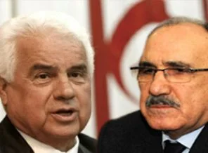 KKTC Cumhurbaşkanı Eroğlu, Atalay ile görüştü
