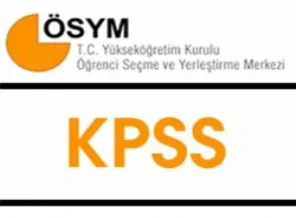 KPSS başvuru süresi uzatıldı
