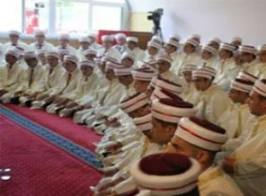 Kur'an'a gönül veren 63 hafız uğurlandı