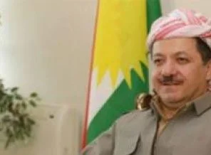 Kürdistan bayrağı Brüksel'de