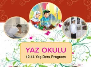 Medeniyet Gençliği'nden 'yaz okulu' kitapları