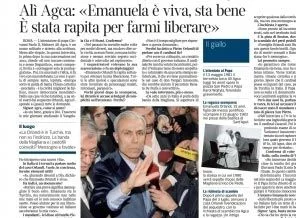 Mehmet Ali Ağca'nın fırça yediği diyalog