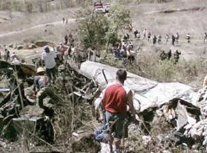 Meksika'da otobüs uçuruma yuvarlandı: 26 ölü