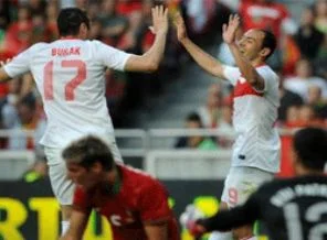 Milliler maçı 3-1 aldı