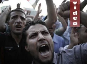 Mısırlı Generaller protesto ediliyor