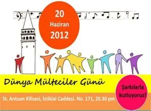 Mülteciler Günü çeşitli etkinliklerle kutlanıyor
