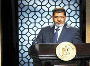 Mursi, işbaşı yaptı