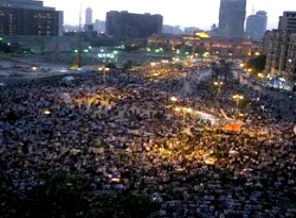 Müslüman Kardeşler Tahrir'de nöbette