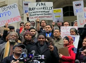 Müslümanlardan New York emniyetine dava
