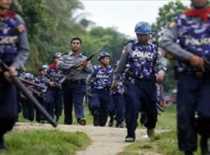 Myanmar'da Müslümansız barış!