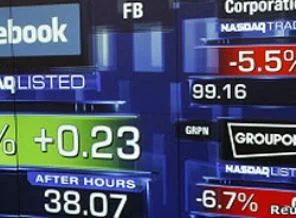 Nasdaq'dan Facebook hissedarlarına 40 milyon dolar