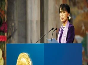 Nobel konuşmasını 21 yıl sonra yaptı