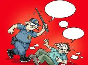 Ölçüsüz polis şiddeti Penguen'in kapağında