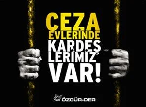 Özgür-Der, cezaevlerine dikkat çekiyor